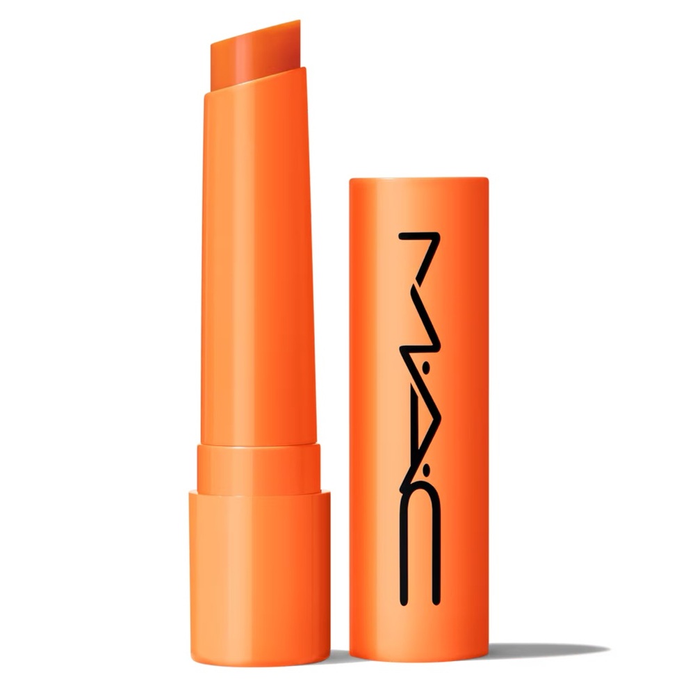 BNIB MAC Cosmetics Squirt Plumping Gloss Lip Balm Stick - Hazard